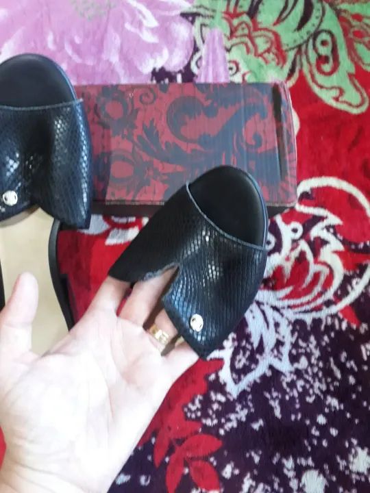 Sandália nova n 37 - Foto 4