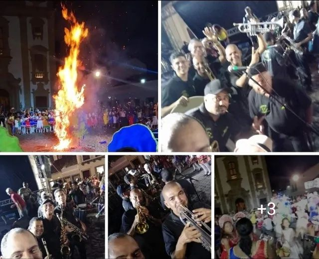 Orquestra frevo Paulista Recife Olinda  - Foto 5