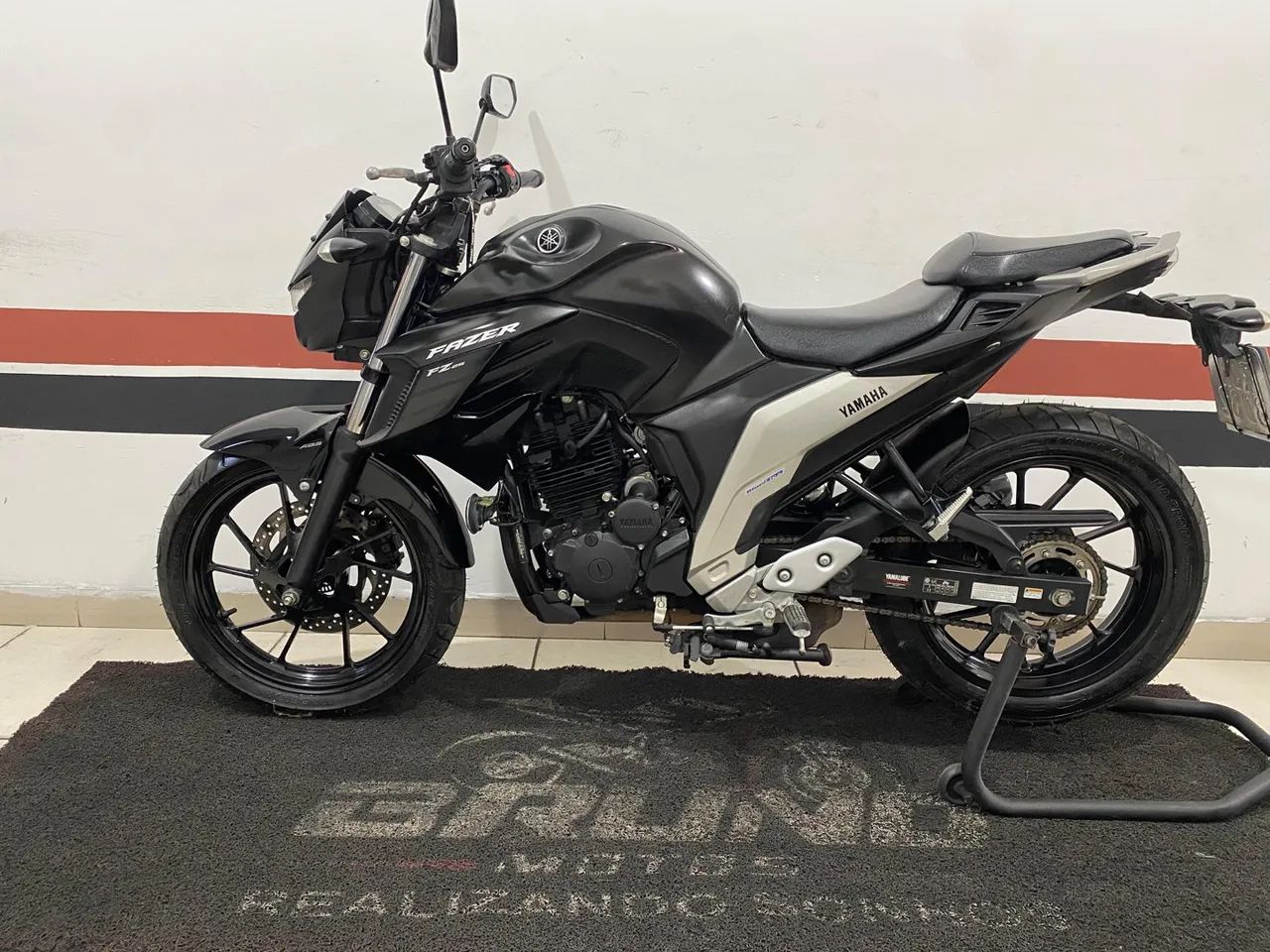 FAZER 250c 2023  MUITO NOVA ( DIVIDO EM 21 VEZES NO CARTÃO ) - Foto 7