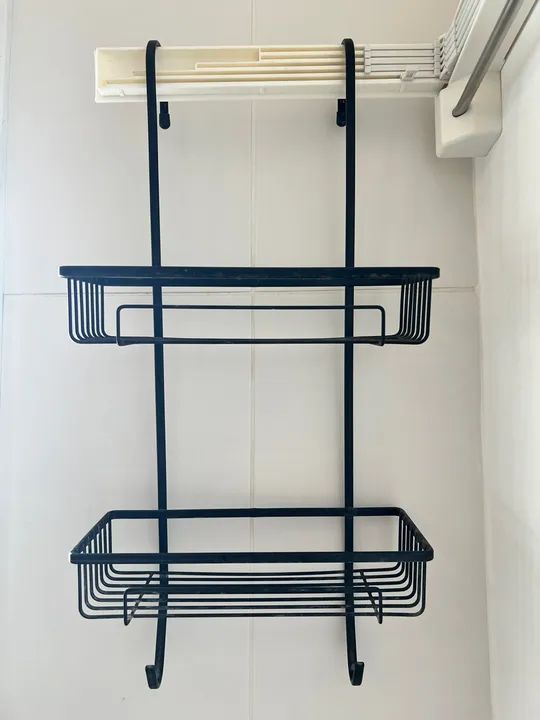 Suporte para banheiro ou lavanderia + brinde - Foto 3