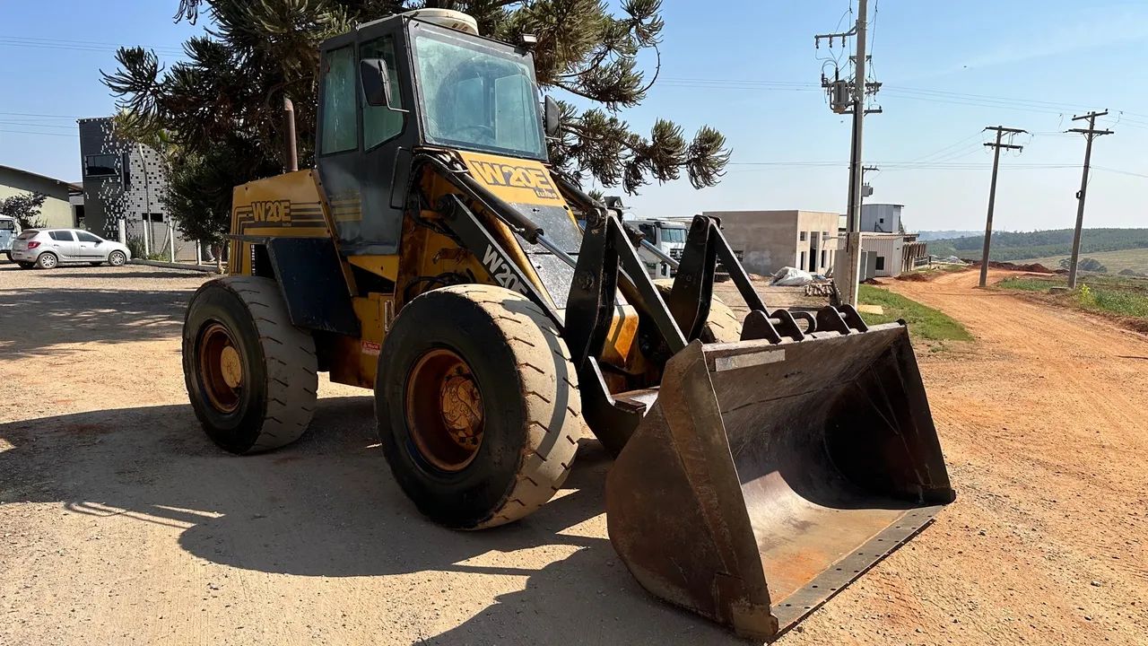 CASE W20 2001 Carregadeira - Foto 4