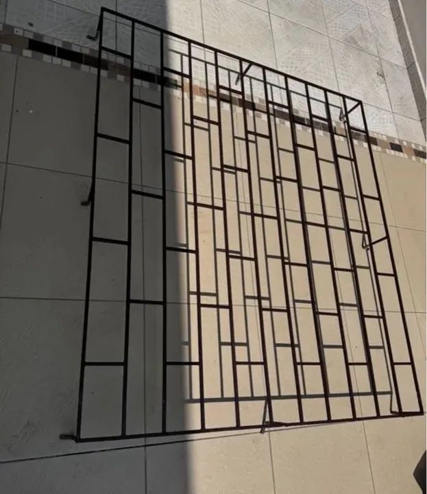 Grade segurança kit 5 unidades - Foto 2