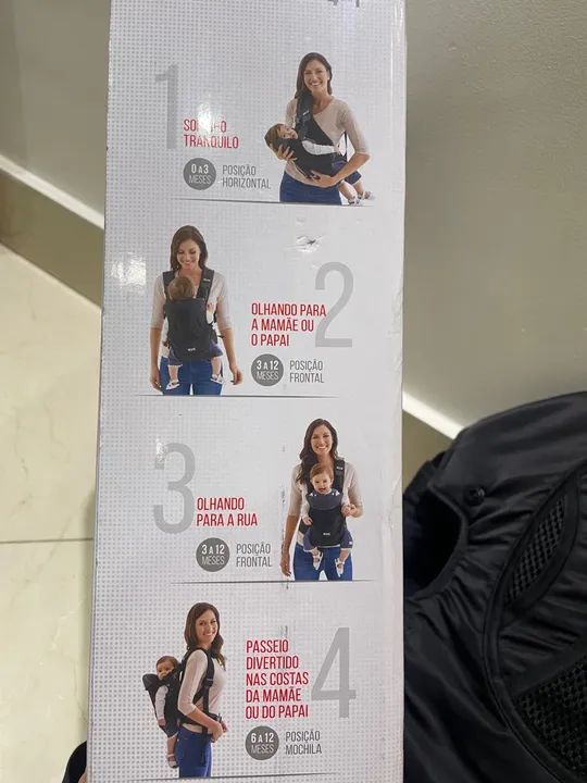 Canguru Nuk Supreme Comfort 4 em 1 - Foto 4