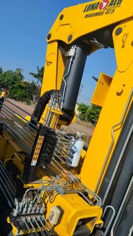 scania p-270 ano 2012 munck luna 47.5 ton 2022 - Foto 6