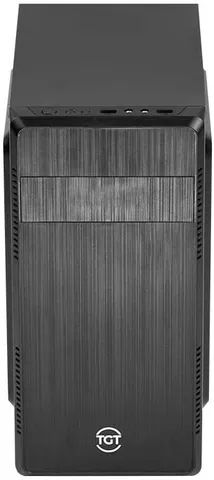 Gabinete home office tgt tars, preto, tgt-tars-sfbl01 ventuinha colorida - Foto 2