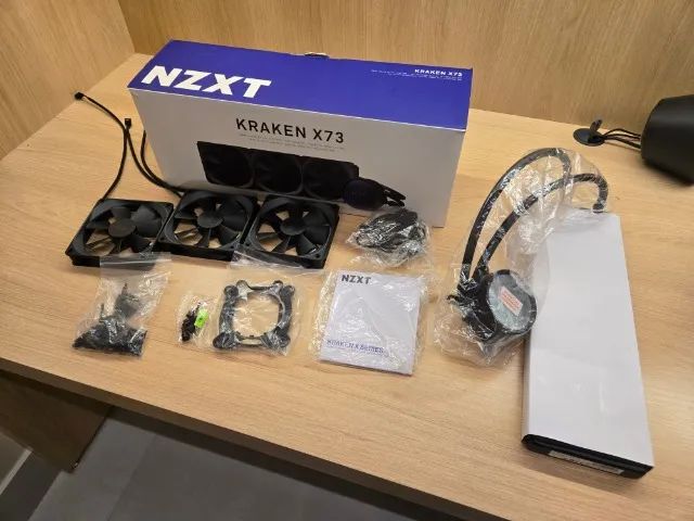 NZXT Kraken X73 (Water Cooler 360 mm) - Foto 3