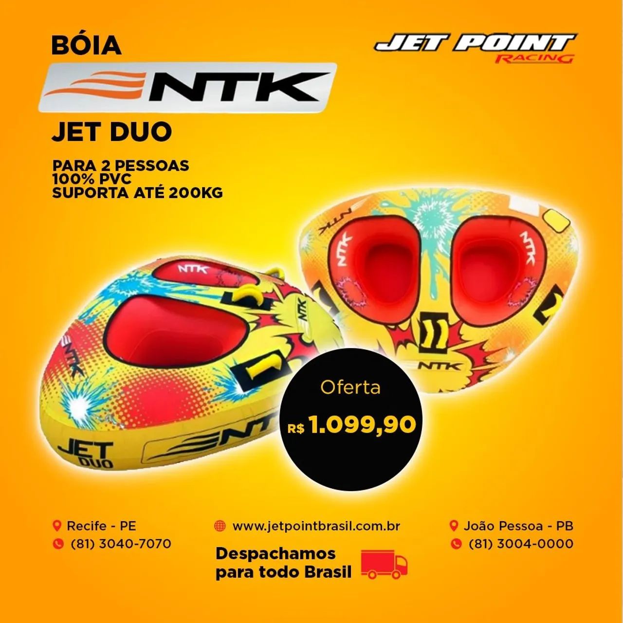 BÓIA ESPORTIVA REBOCAVEL, Temos vários modelos a Pronta ENTREGA, Enviamos p Todo Brasil - Foto 4