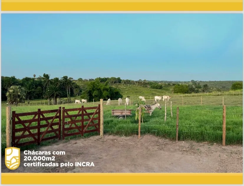 Sítio a venda em condomínio fechado em São Gonçalo dos Campos
