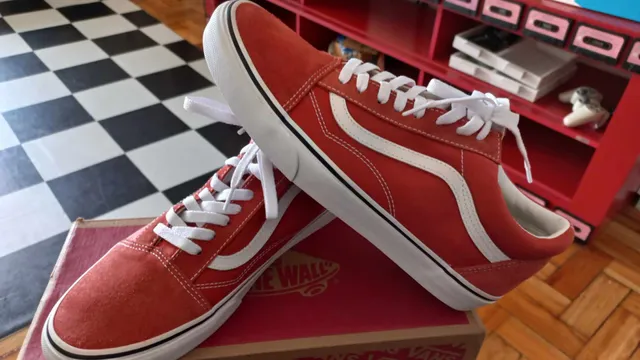 Vans vermelho  +62 anúncios na OLX Brasil