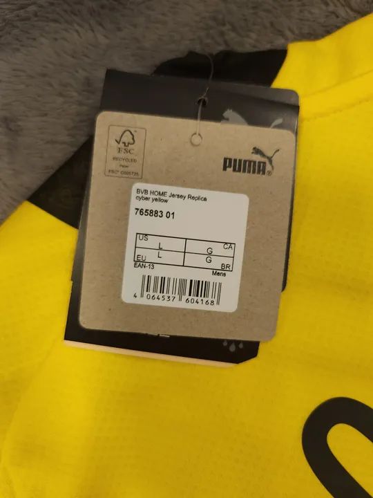 Camisa Borussia Dortmund I 22/23 - Foto 3