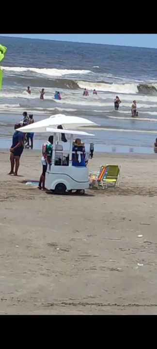 Carrinho de raspadinha motorizado ac. troca - Foto 5