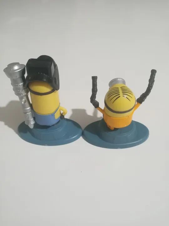 2 Mini Figuras Minions - Mattel 2019 - Foto 2