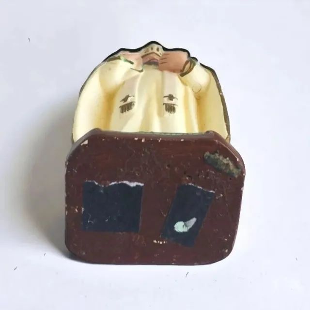 Imagem Santo Agostinho 21 Cm em gesso resinado - Foto 5