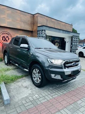 Ford ranger Limited 3.2 automático ano 2019