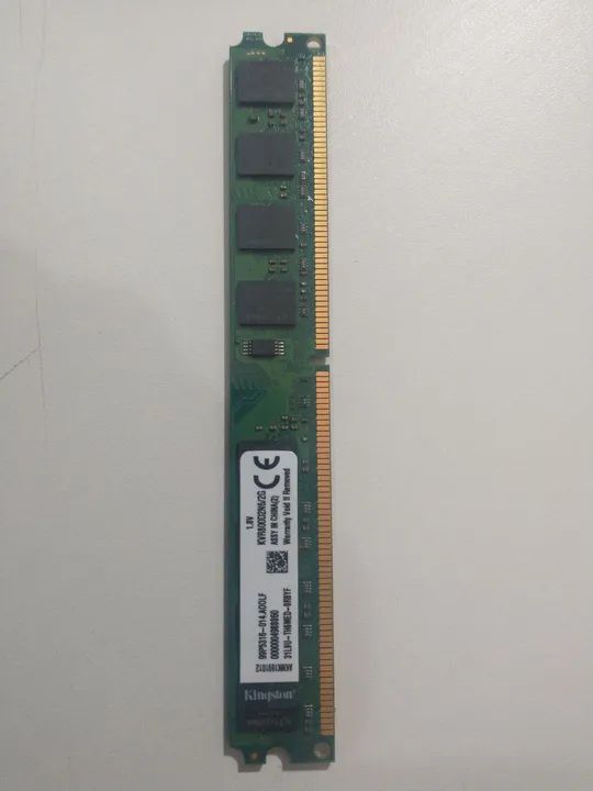 Memória DIMM Kingston KVR800D2N6/2G  ( Nova ) - Foto 2