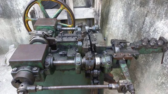 MAQUINAS PREGOS P40- USADA