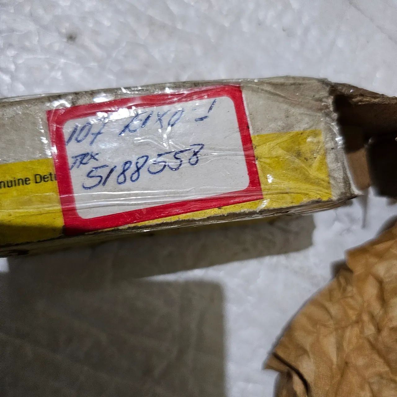 Terex Detroit diesel eixo acionamento tacometro novo 5188558 - Foto 3