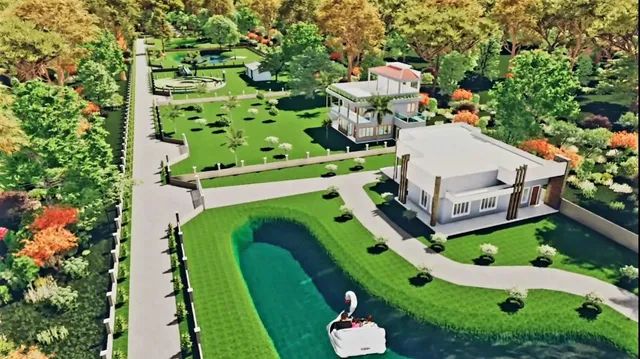 Chácara Alto Padrão em Cond. Fechado as Margens do Rio Guaraguaçu - Foto 9