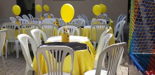 Aluguel de mesas e cadeiras - Foto 4