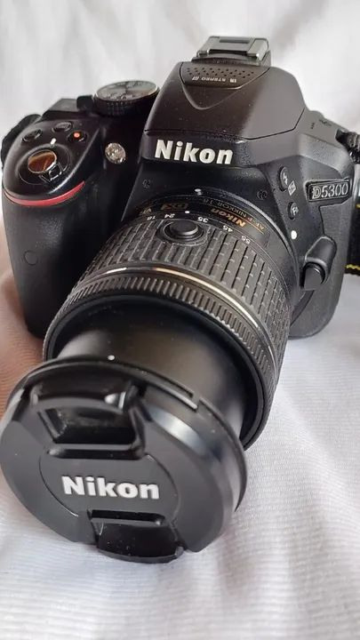 Câmera fotográfica Nikon D5300 - Foto 5