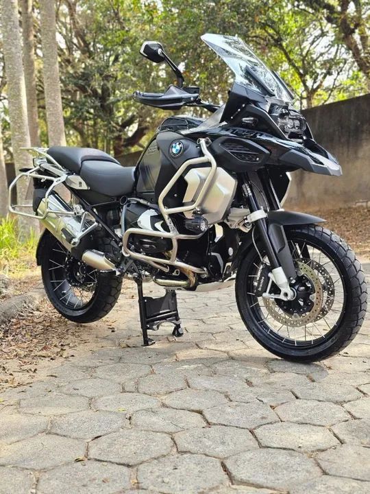 Bmw GS TRIPLE BLACK OPITION 719 APENAS 2 MIL KM - Foto 2