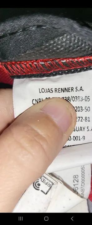 Boné infantil Flash -Para crianças de até 3 anos - Foto 4