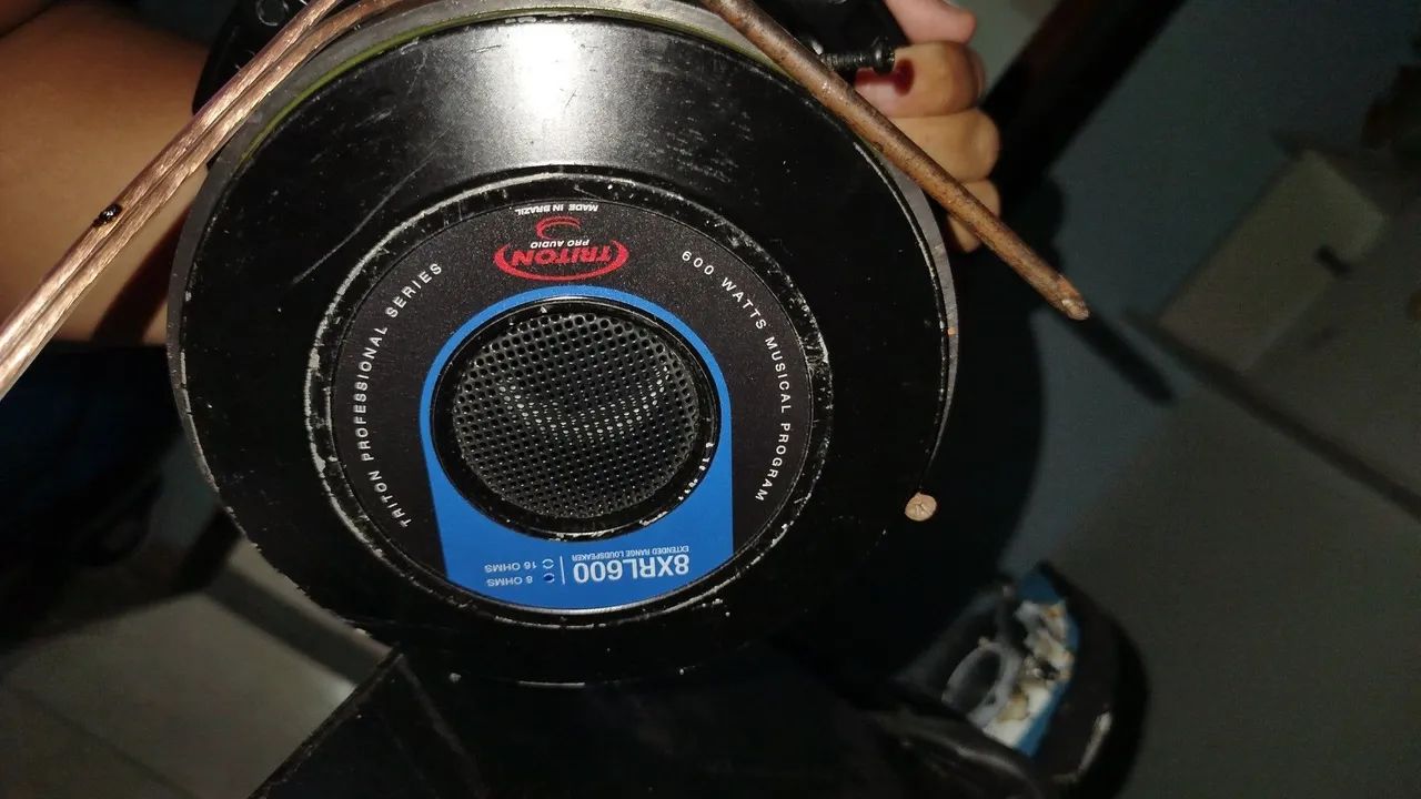 Subwoofer Triton 8XR1600 600 Watts - Foto 2