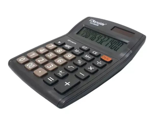 Calculadora De Mesa Balcão Loja 12 Digitos Grande Kk-3823b - Foto 6