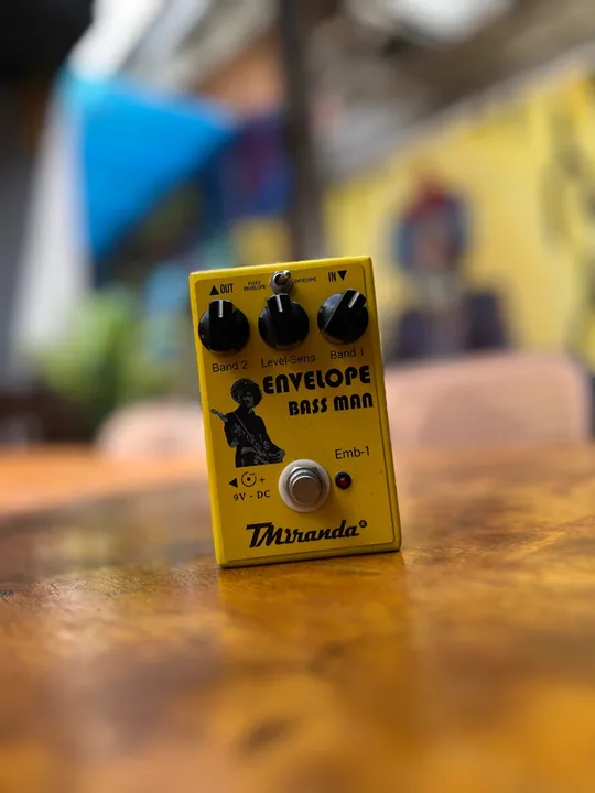 Pedal Envelope Bass Man T Miranda