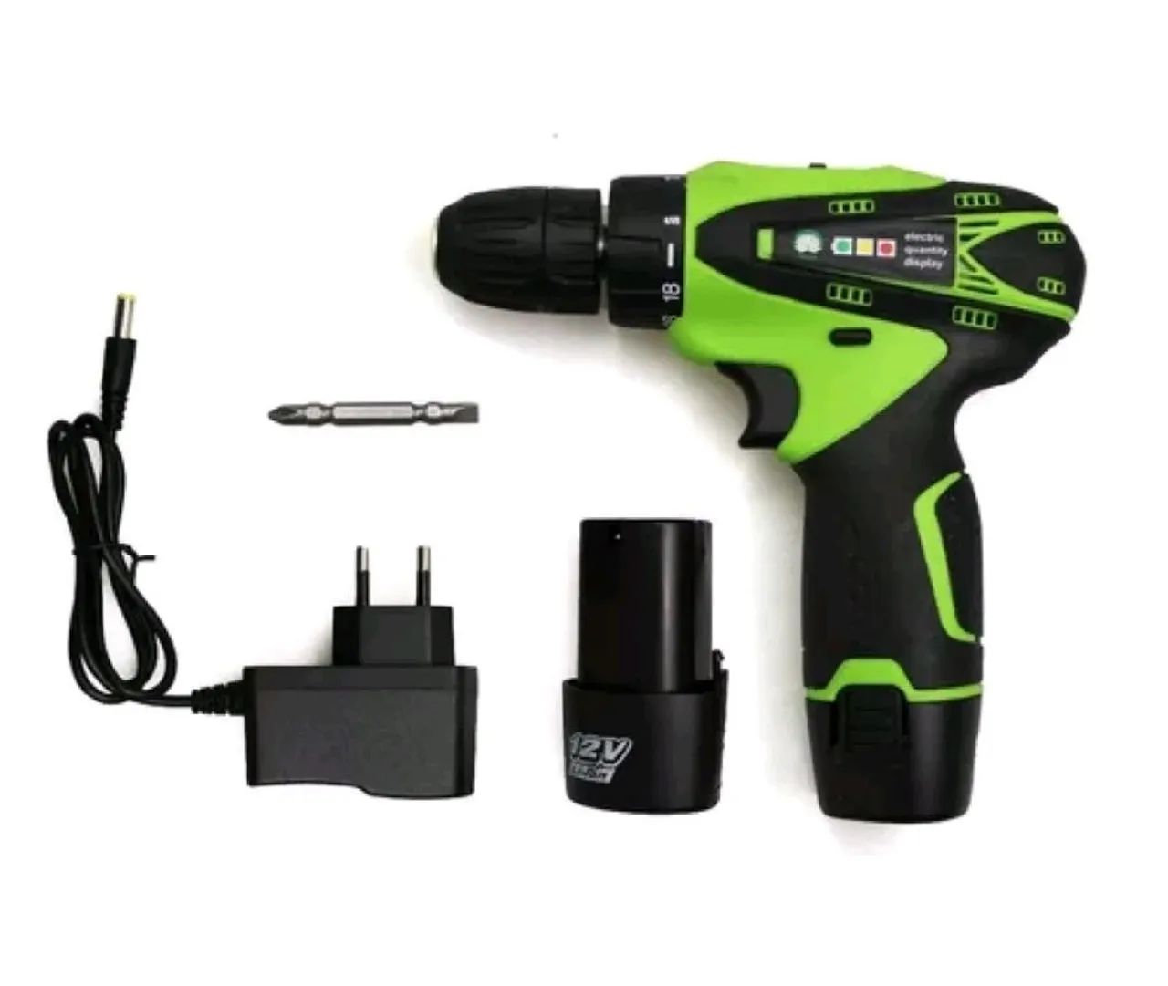 Parafusadeira 12V 2 bateria Promoção
