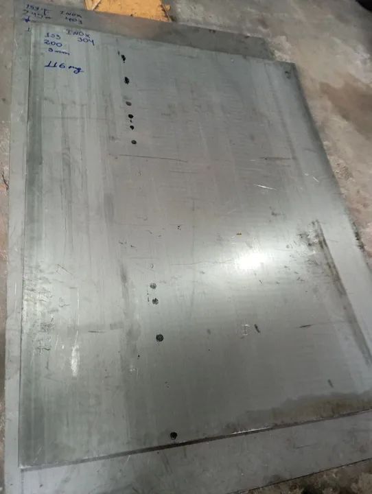 Chapa inox  - Foto 2
