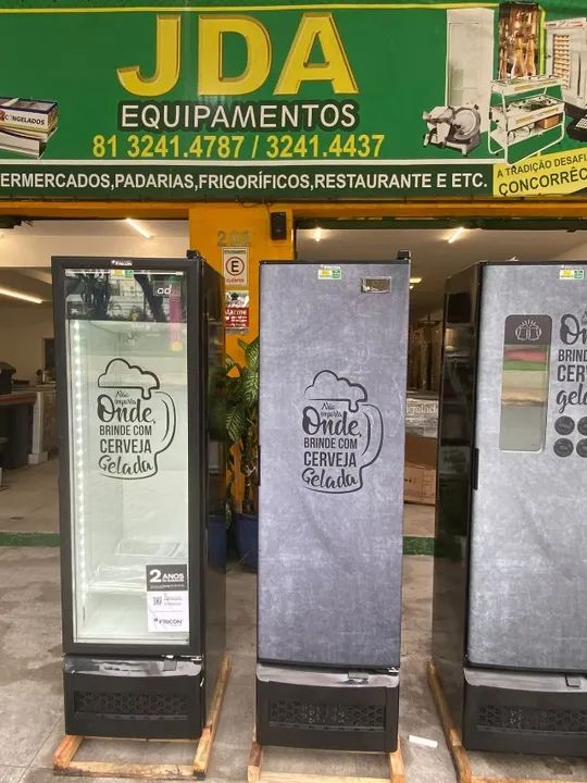 Cervejeira vertical - 2 anos de garantia - 284 litros - marca fricon - - Foto 3