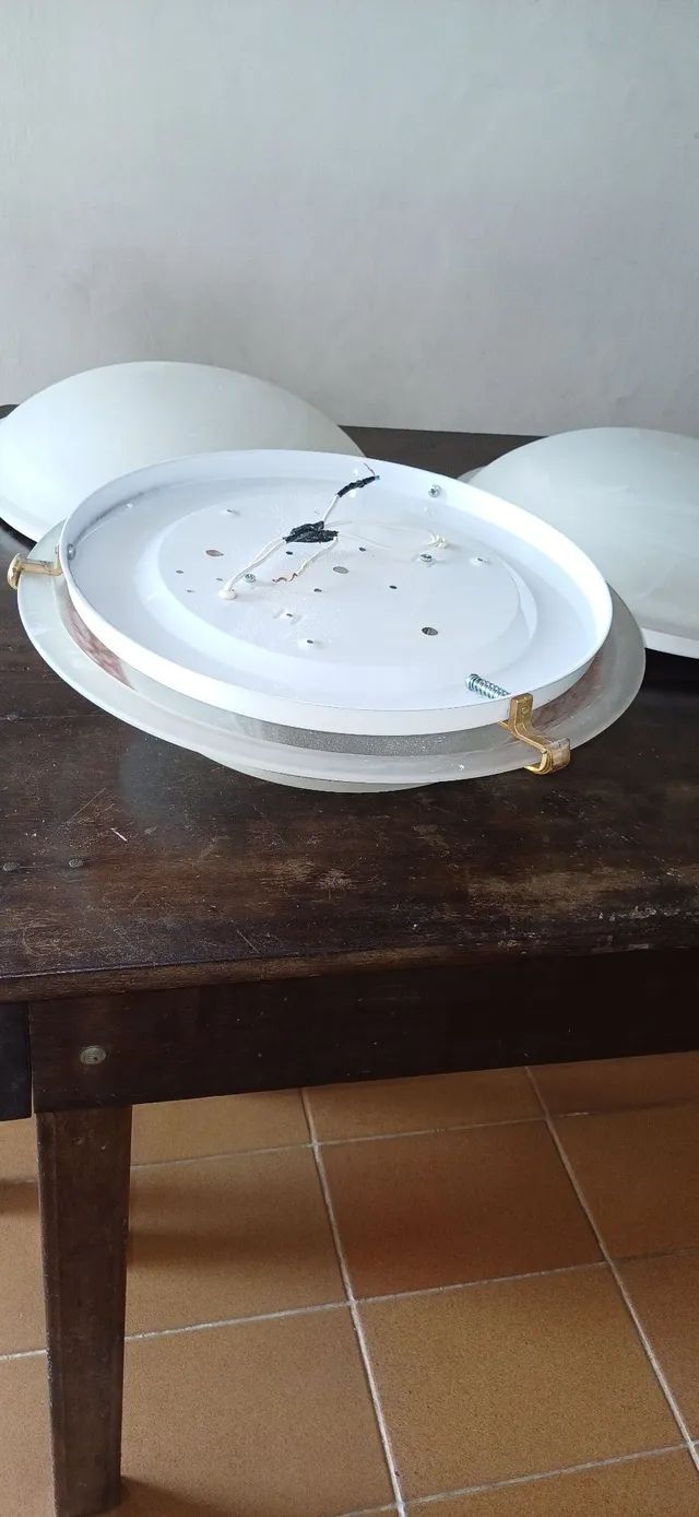 2 plafons redondo 40cm $ 80 - Foto 6