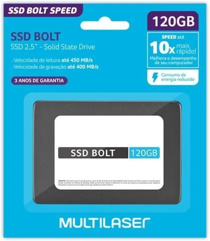 ssd 120 multilaser