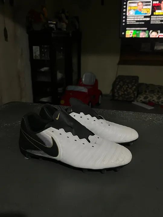 Chuteiras Nike Campo Tiempo Legend 7 - Tamanho 37/38 - Foto 4