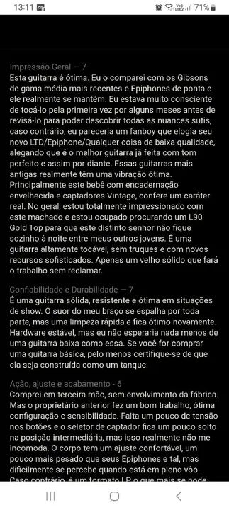 Guitarra Hohner L75 RARIDADE!!!! - Foto 6