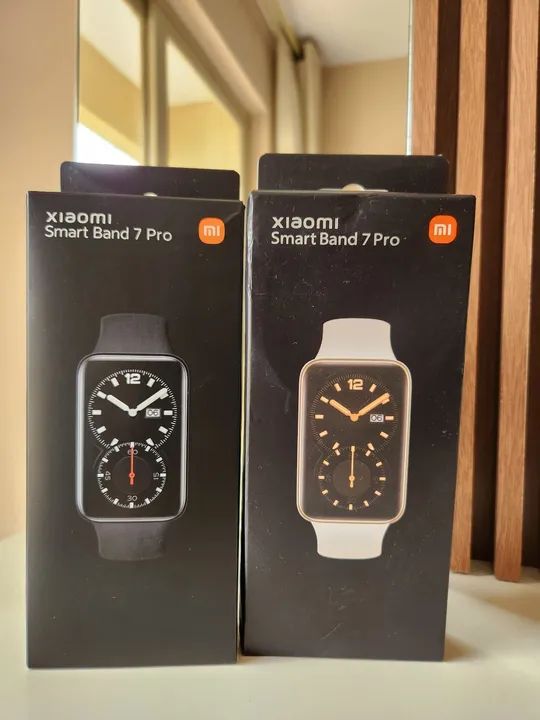 Xiaomi Smart Band 7 Pro - NOVO