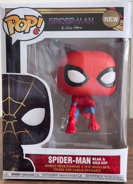 Boneco tipo funko