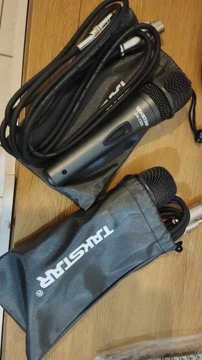Microfone Novo Takstar DM-2300 Profissional