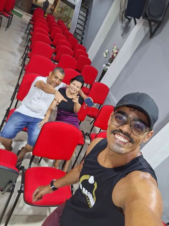 Cadeira para igreja  - Foto 6