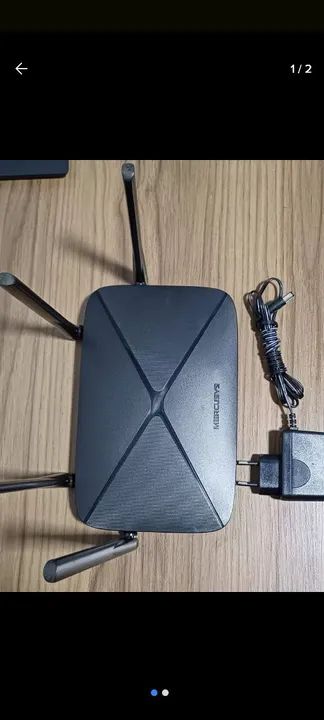 Roteador Wi-fi gigabait mercusys ac12g 1200mbps - Foto 3