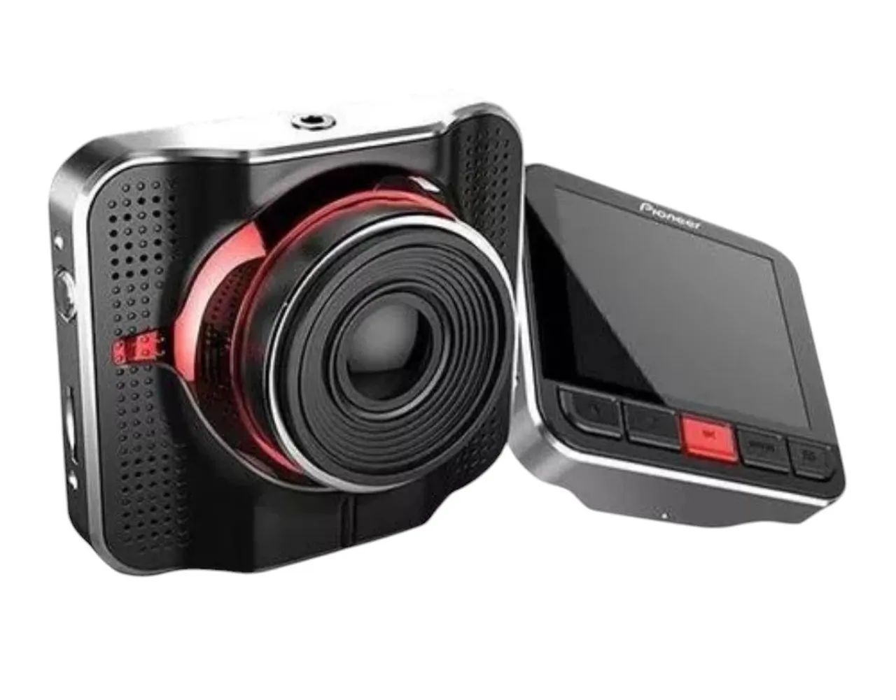 Pioneer Câmera De Segurança Automotiva Dashcam Vrec-100ch Nova  - Foto 3