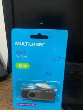 Pen driver Formatação Windows 10