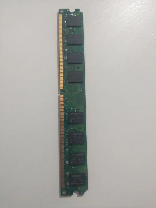 Memória DIMM Kingston KVR800D2N6/2G  ( Nova ) - Foto 3