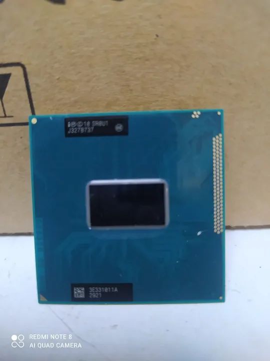 Processador Intel® Core? i3-380M    3 ª Geração    cache de 3 M, 2,53 GHz