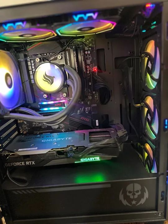 PC Gamer - Ryzen 5 e RTX 3060 - Foto 4
