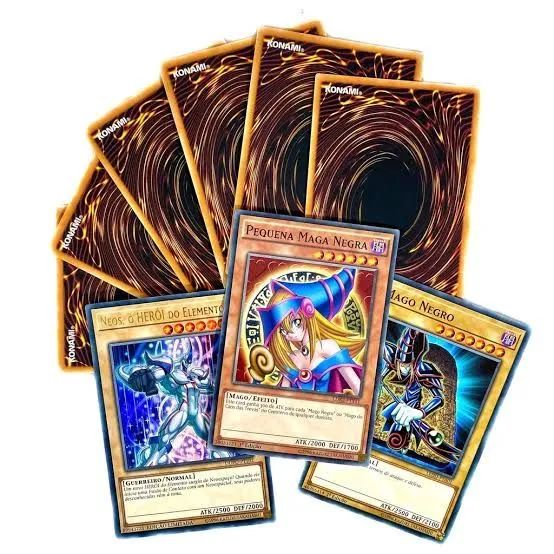 Cartas Yu-Gi-Oh! - 100 Cartas - Foto 4