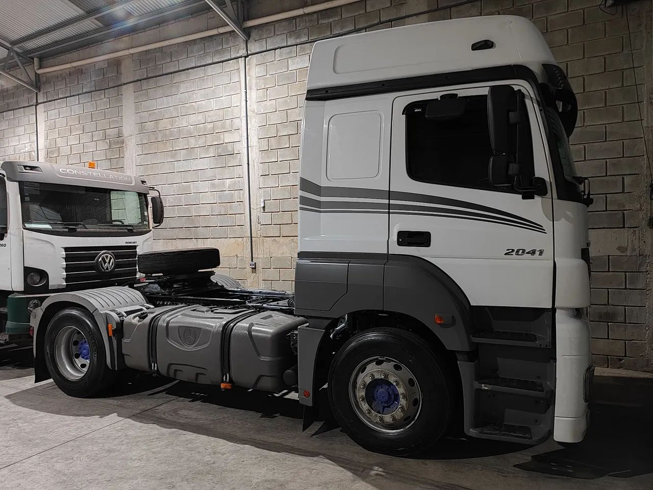 MB axor 2041 2020 completo  - Foto 3