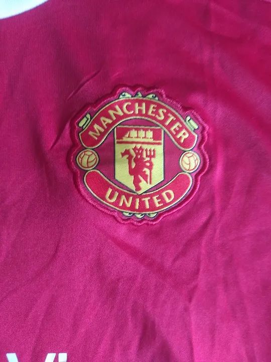 Camisa Manchester United temporada 2021 - Foto 2
