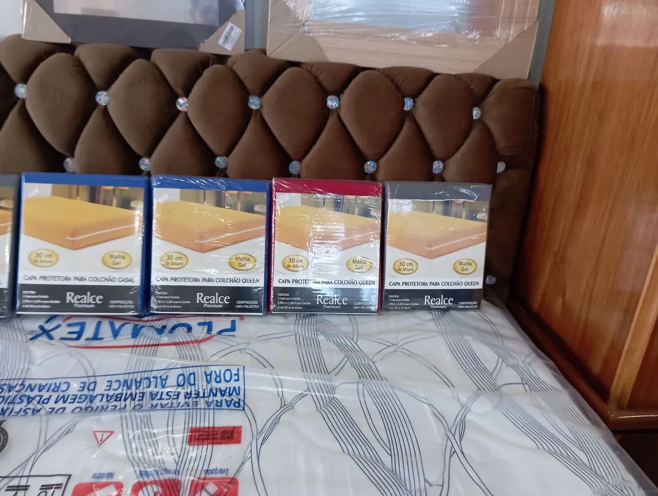 CABECEIRA PARA BOX QUEEN 